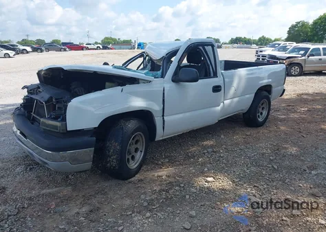 2005 Chevrolet Silverado 1500 Work Truck z USA, uszkodzony, nr VIN 1GCEC14V85E109891